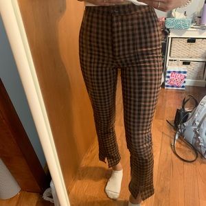 Urban checkered pants